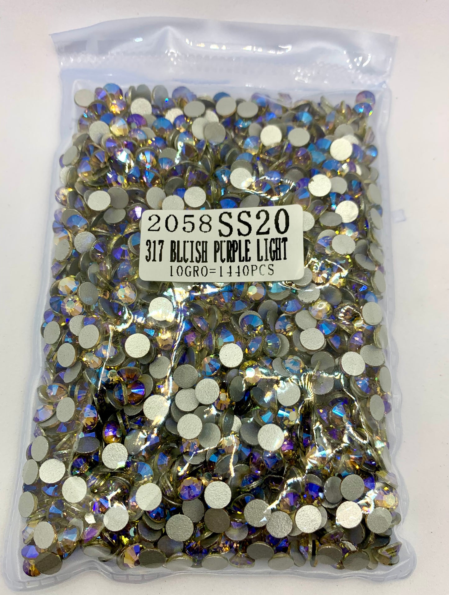 Blueish Purple Light