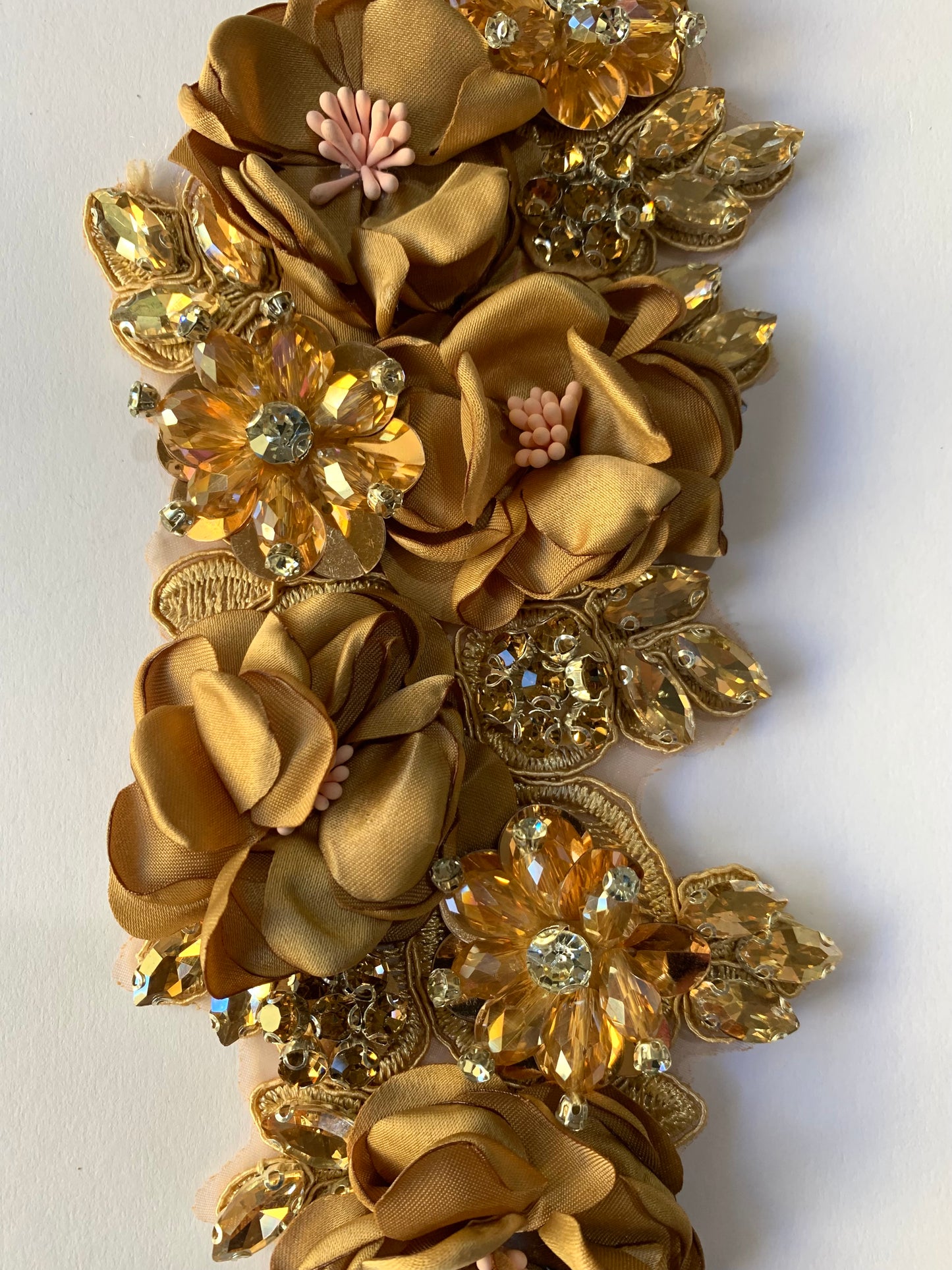 Exquisite Flower Appliques #2 - 11 Colours