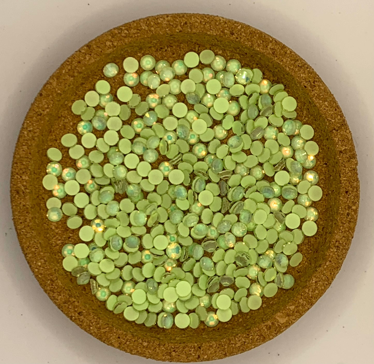 Mocha Opal Peridot - MO2