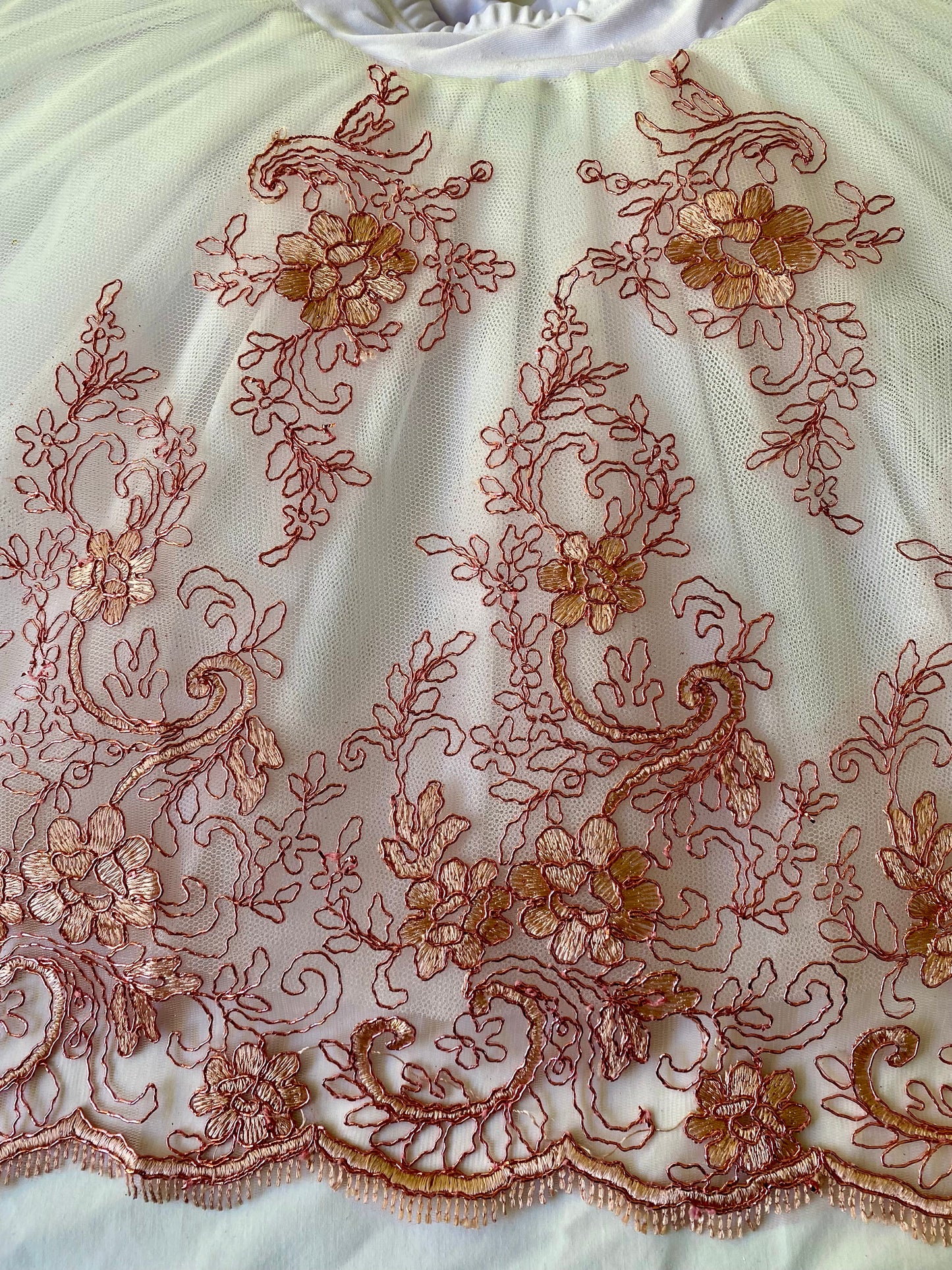 Lace Pink Rose