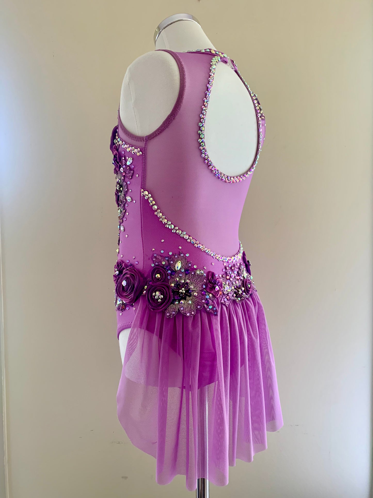 Violet Pansy Lyrical Size 8
