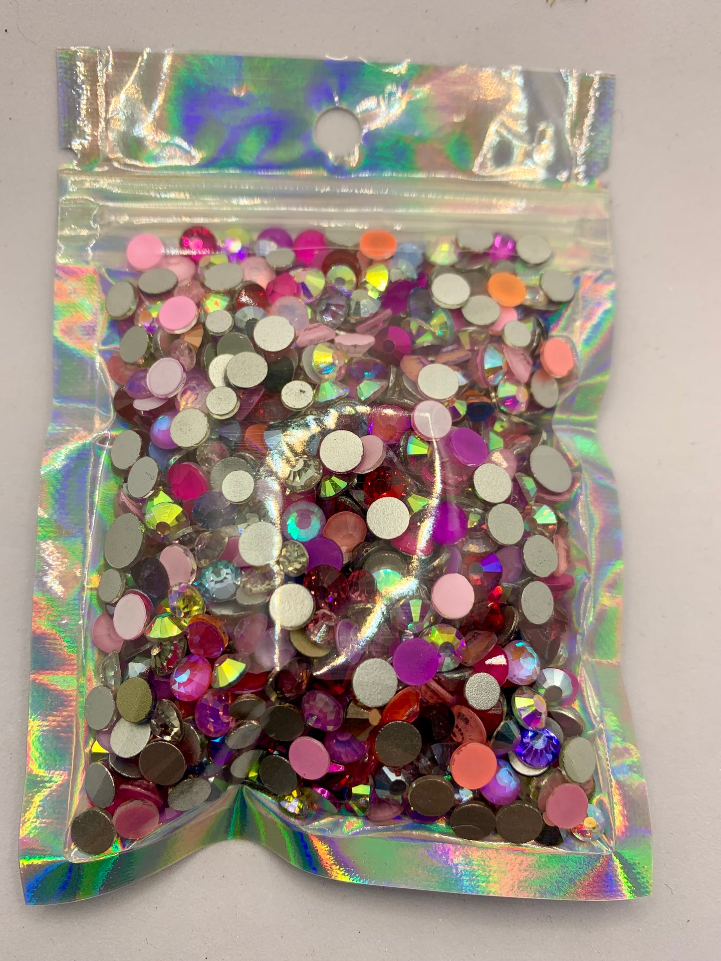 Mixed Bags of Diamantés