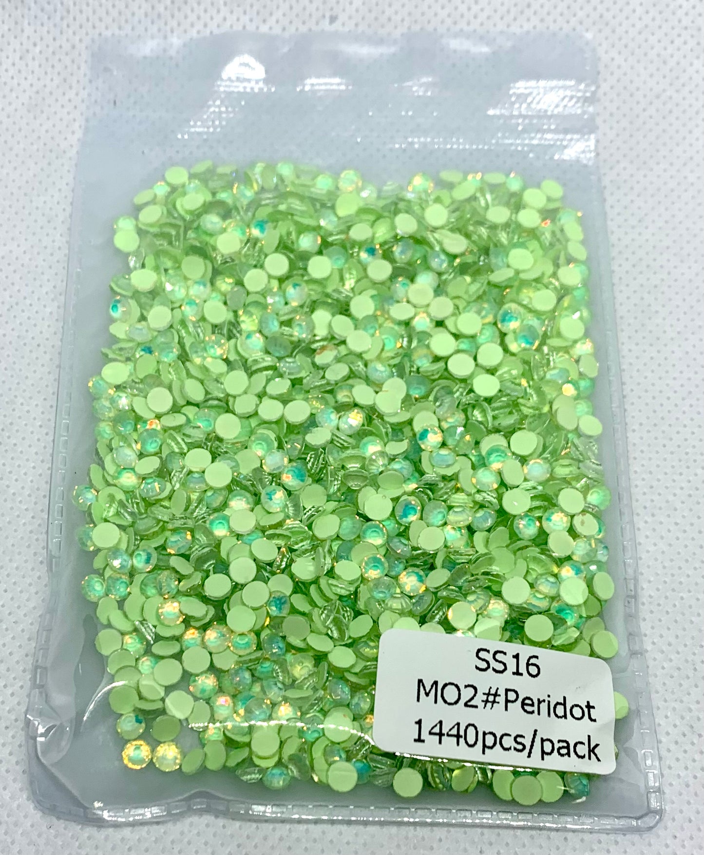 Mocha Opal Peridot - MO2