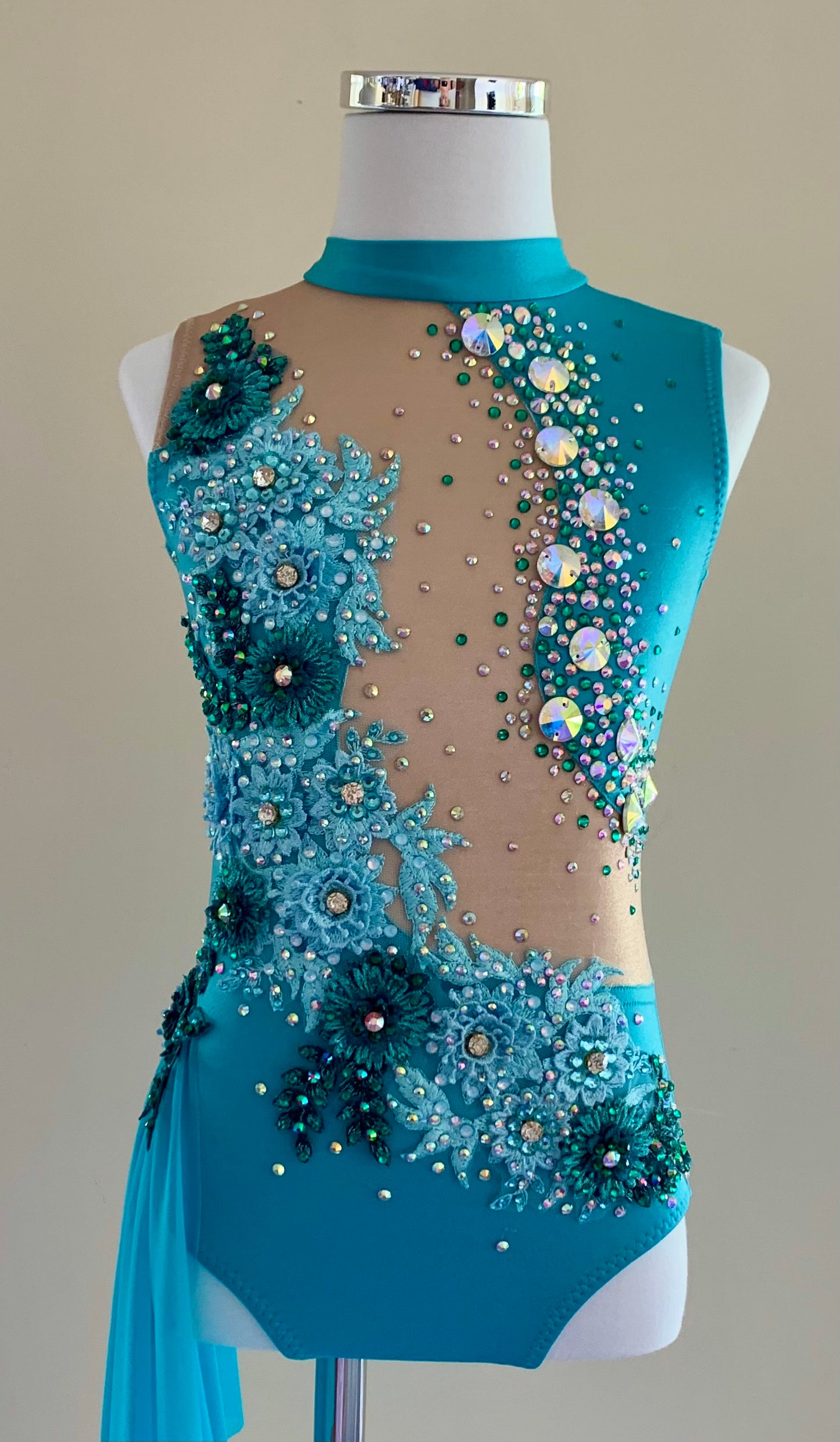 Teal Lyrical Size 6
