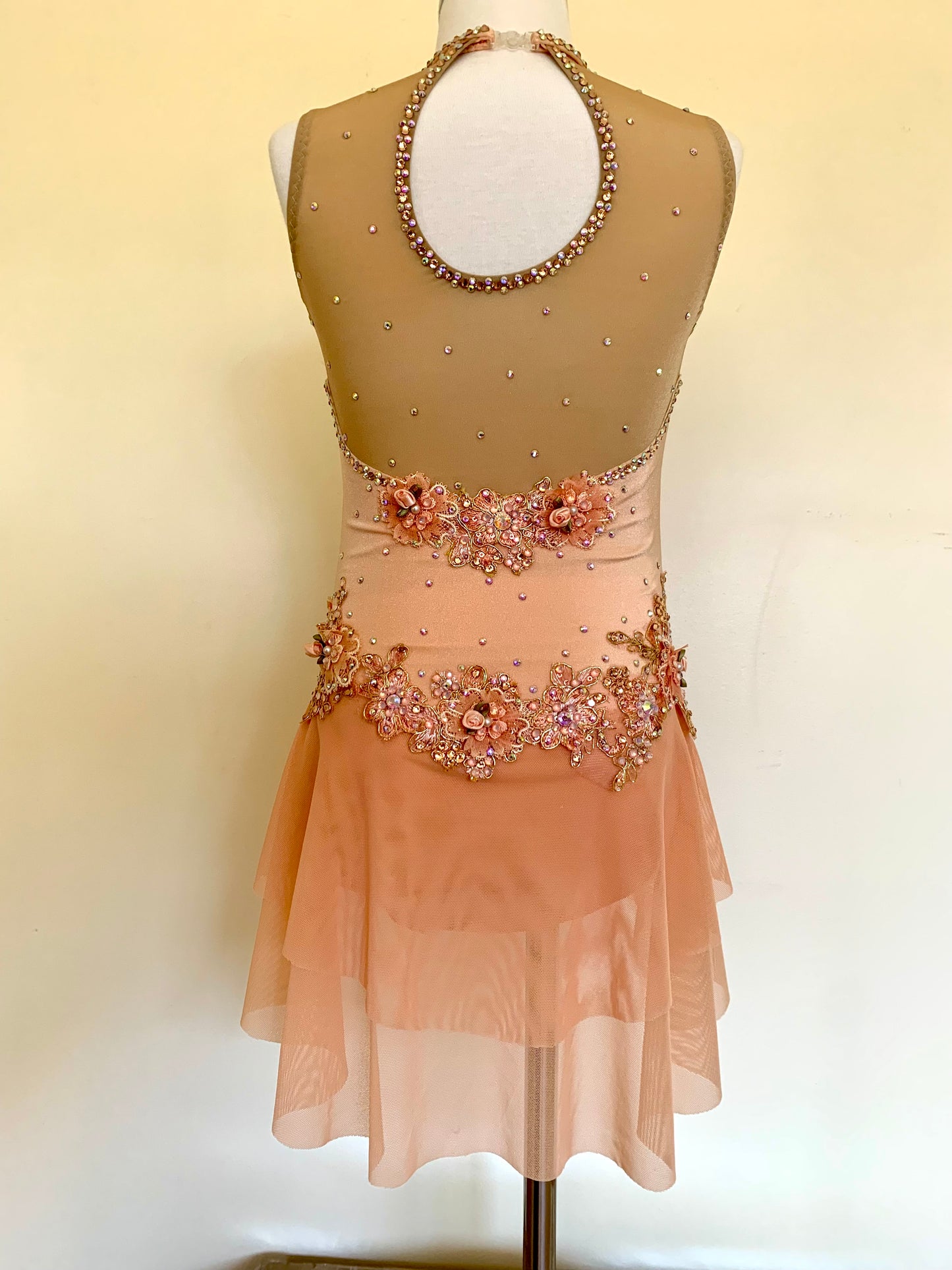 Peach Lyrical Size 8