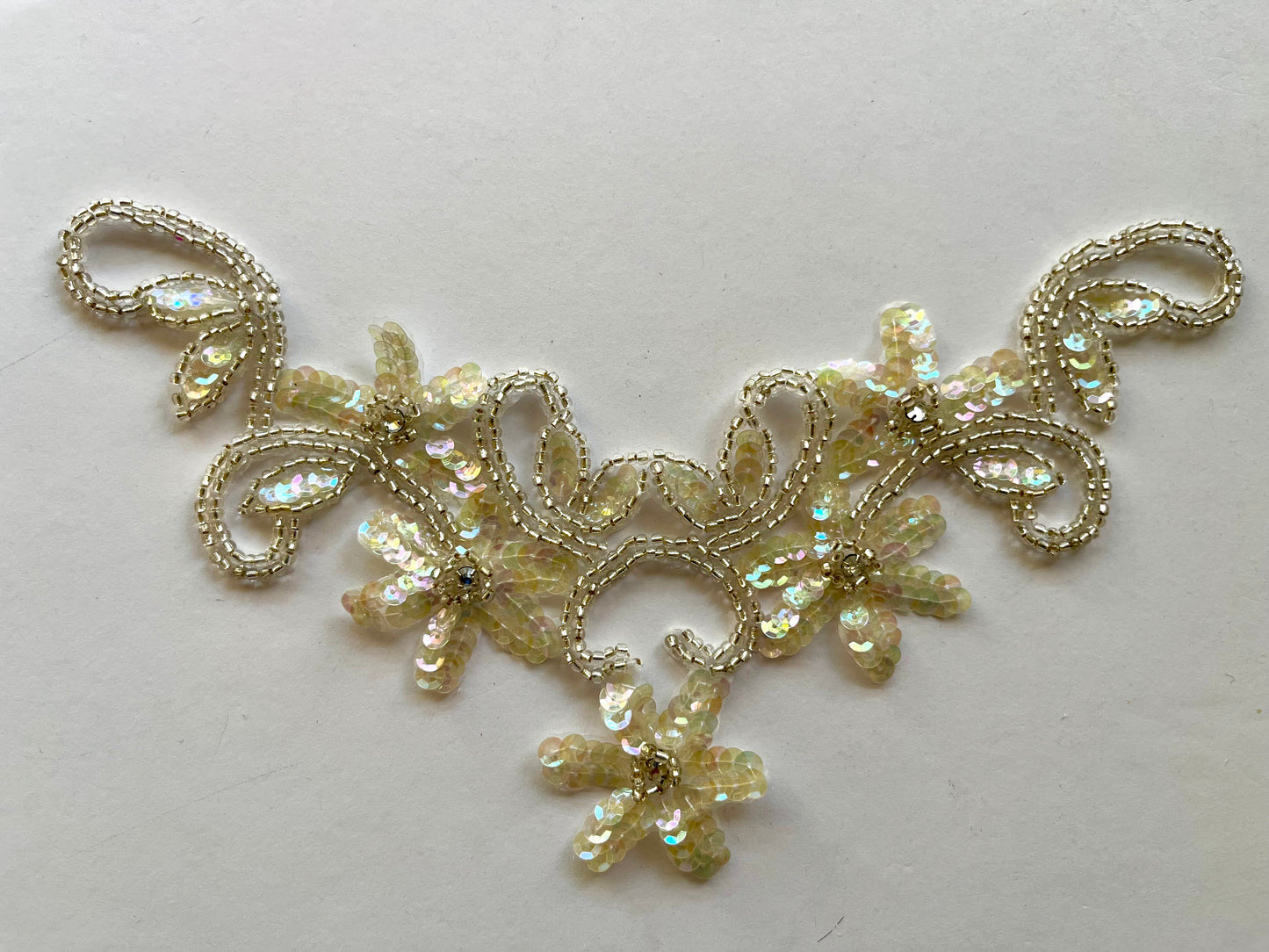 Sequin Appliqué #3- 6 Colours - SQ#203