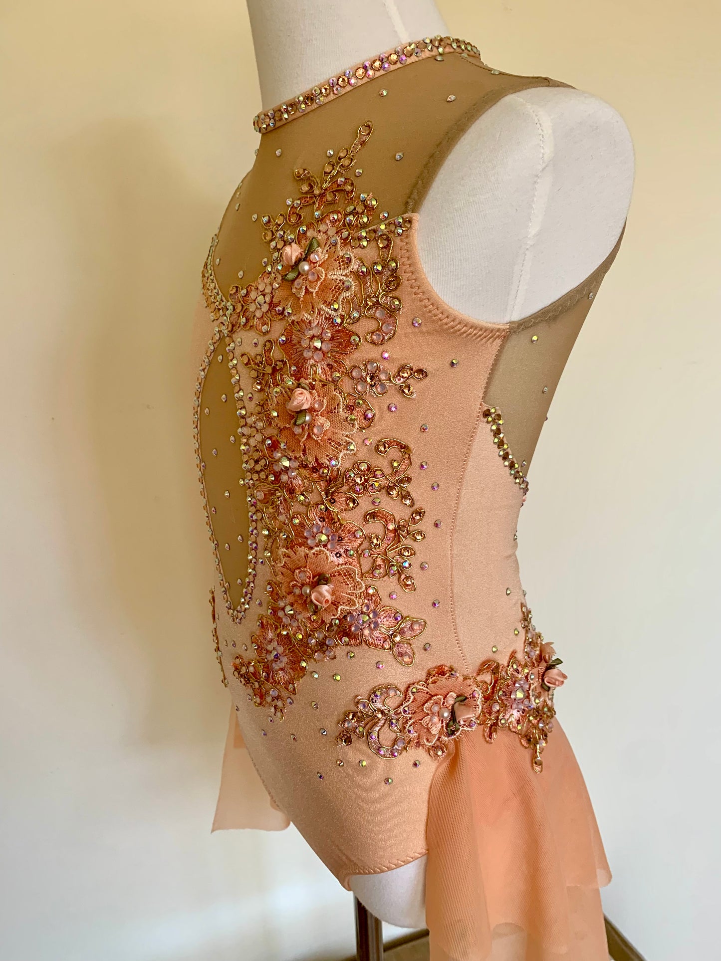 Peach Lyrical Size 8