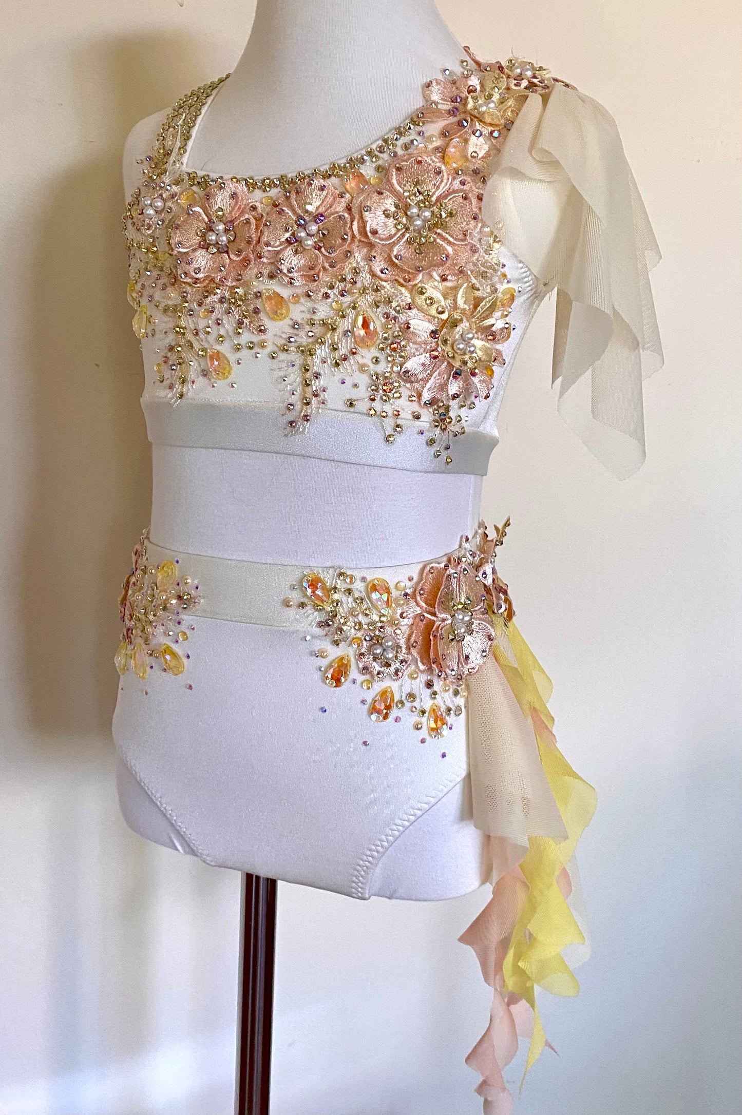 Peach and Lemon Lyrical Size 6