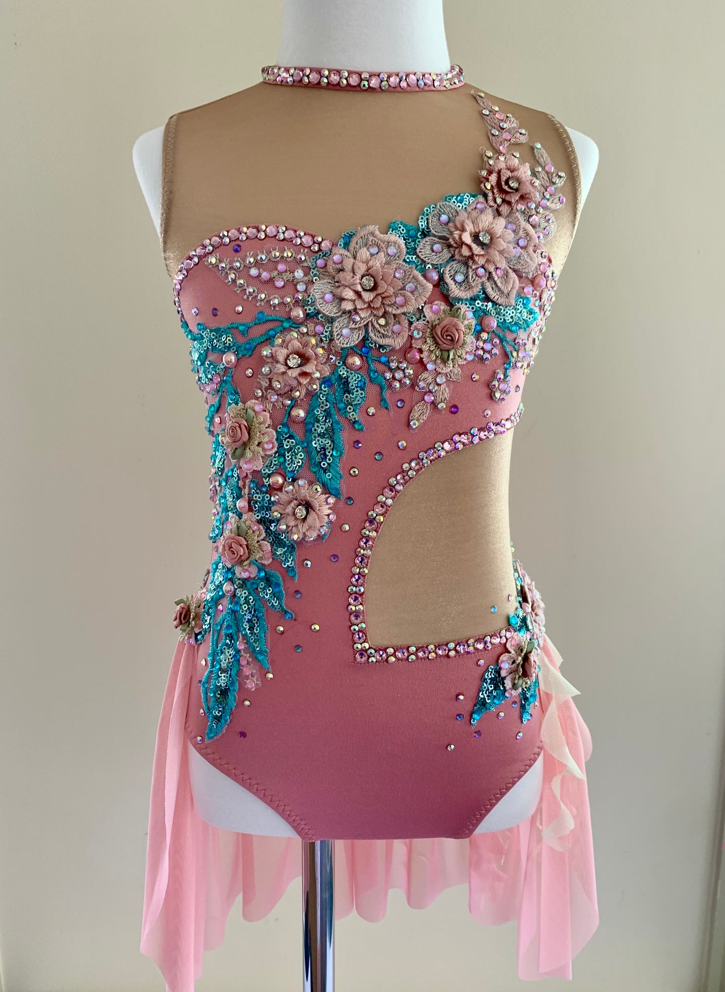 Pink Lyrical Size 6