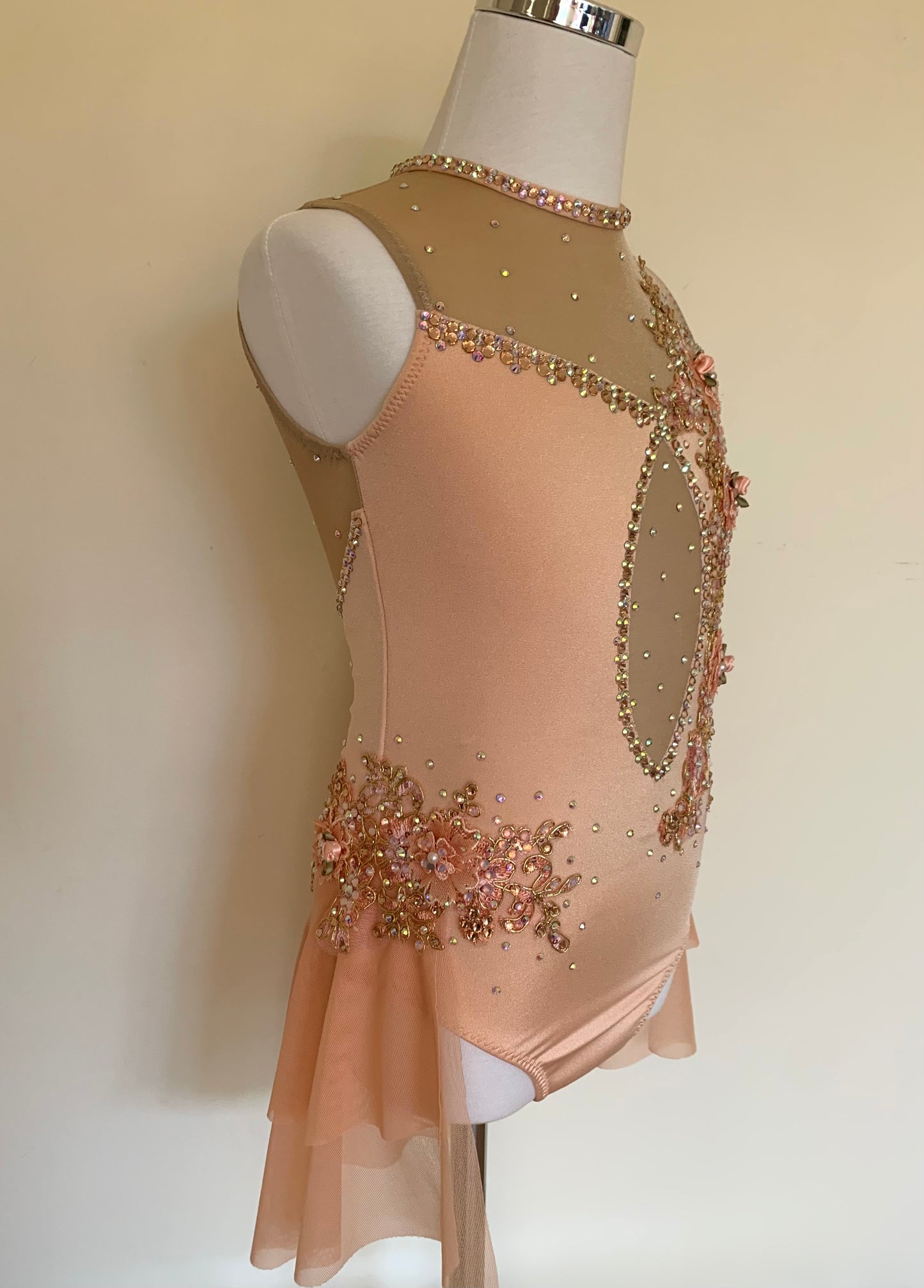 Peach Lyrical Size 8
