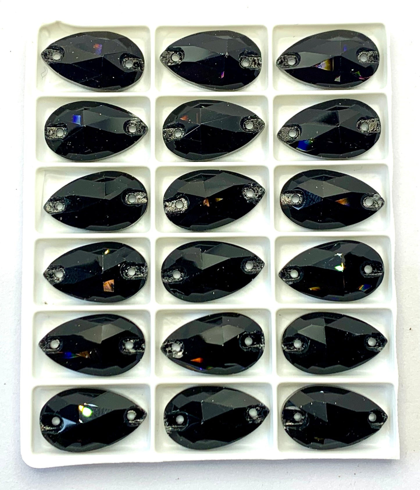 AAA Teardrop Jet Black