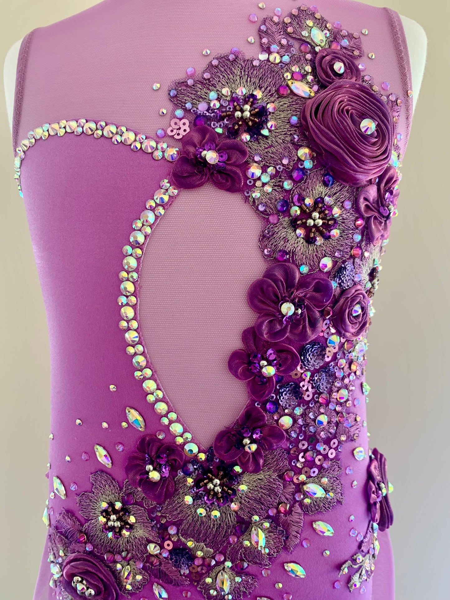 Violet Pansy Lyrical Size 8