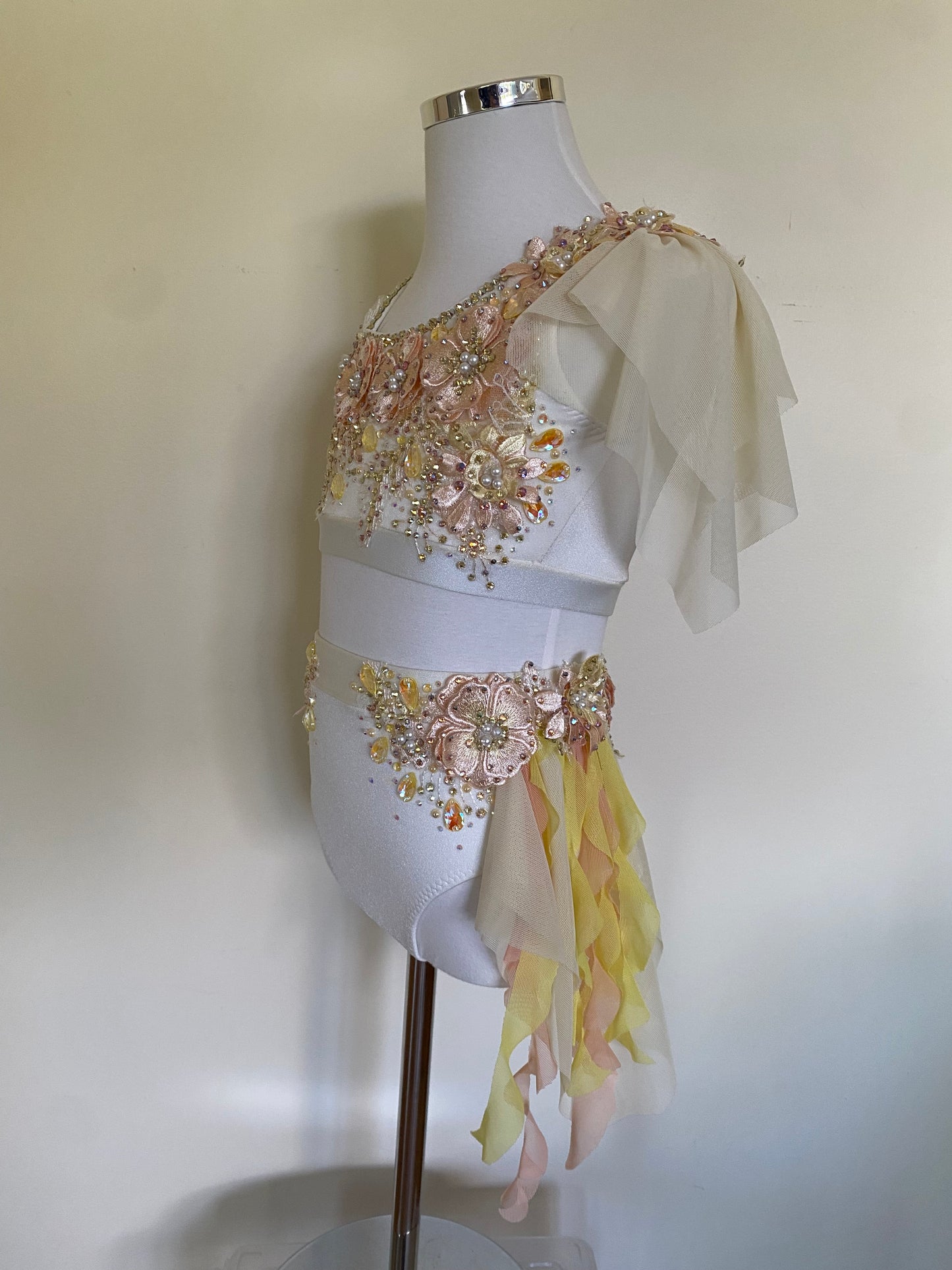 Peach and Lemon Lyrical Size 6