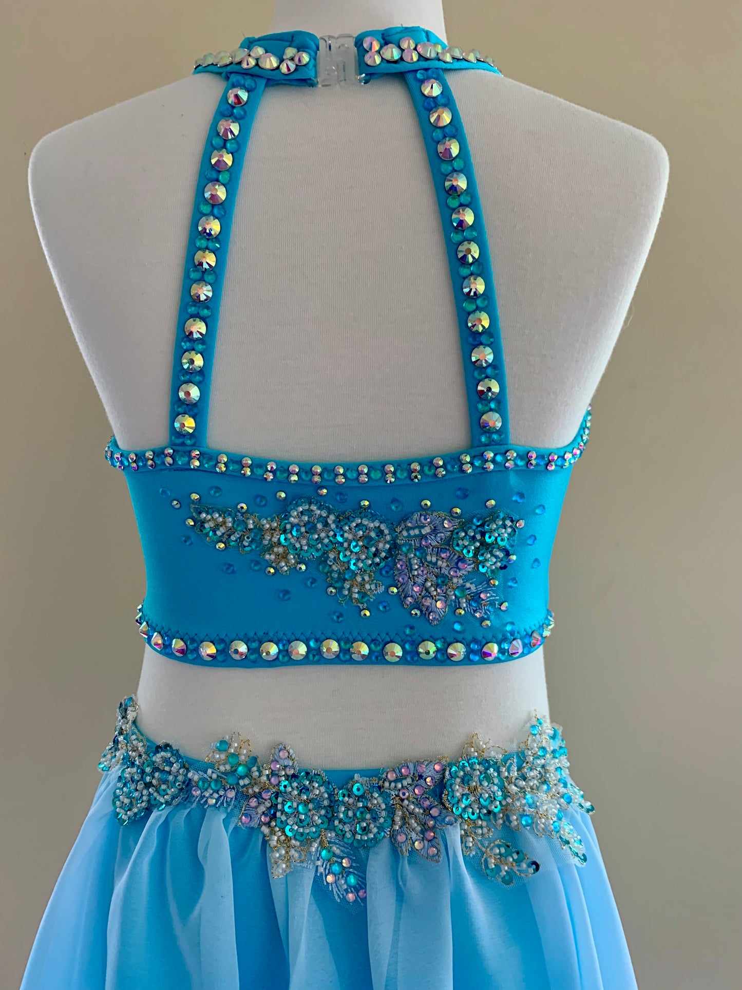 Blue Lyrical Size 8