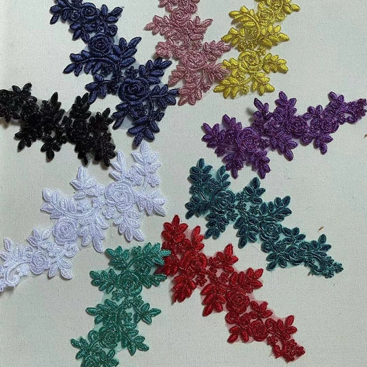 Bright Metallic Trim Applique - BLA#5 - 8 Colours