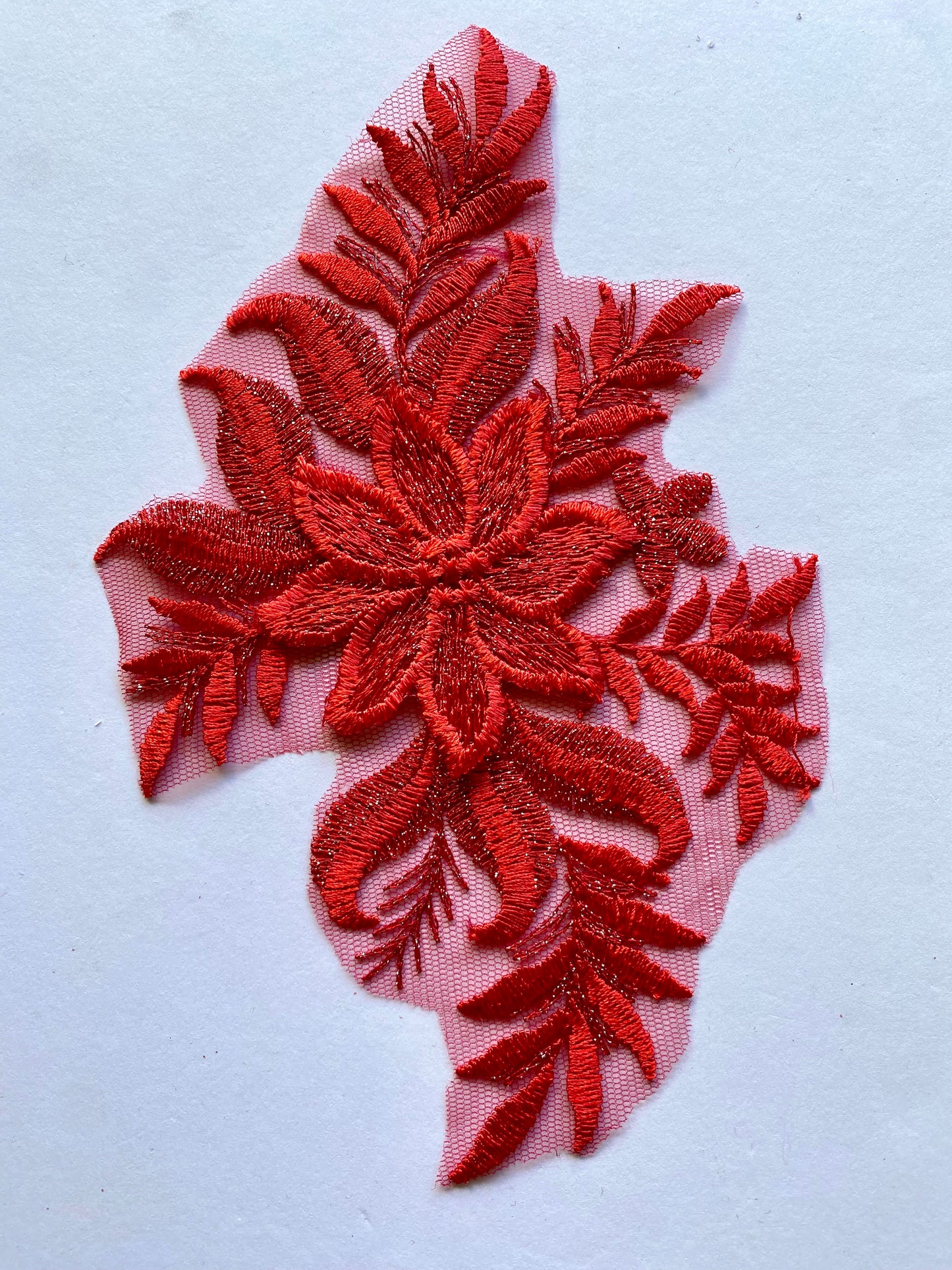 Red 3D Applique #2 - 3D#109