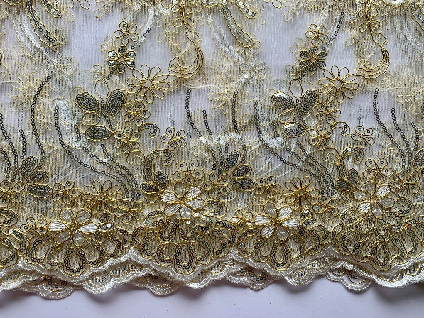 Jade Lace - Ivory