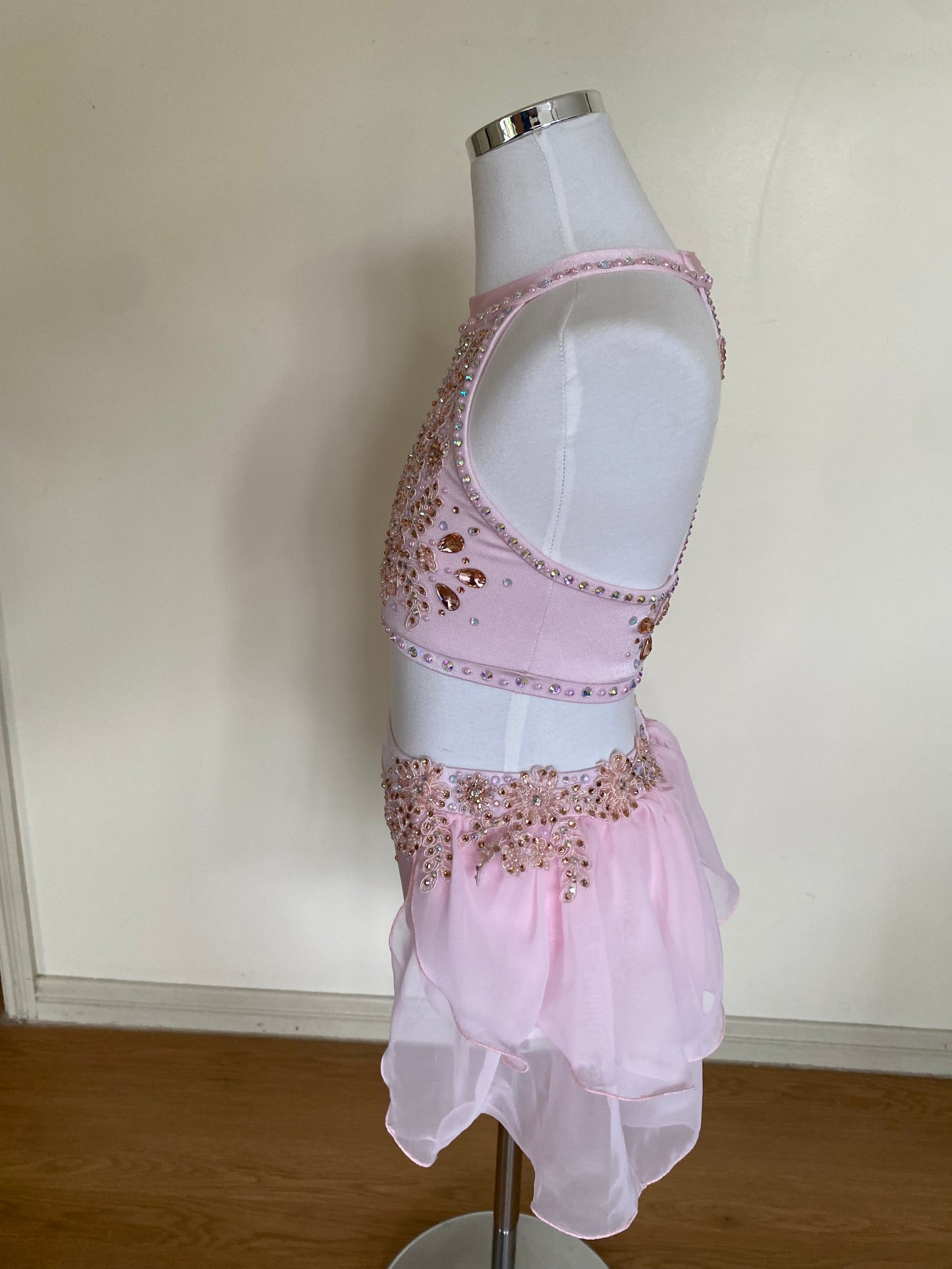 Pink and Peach Lyrical Size 8