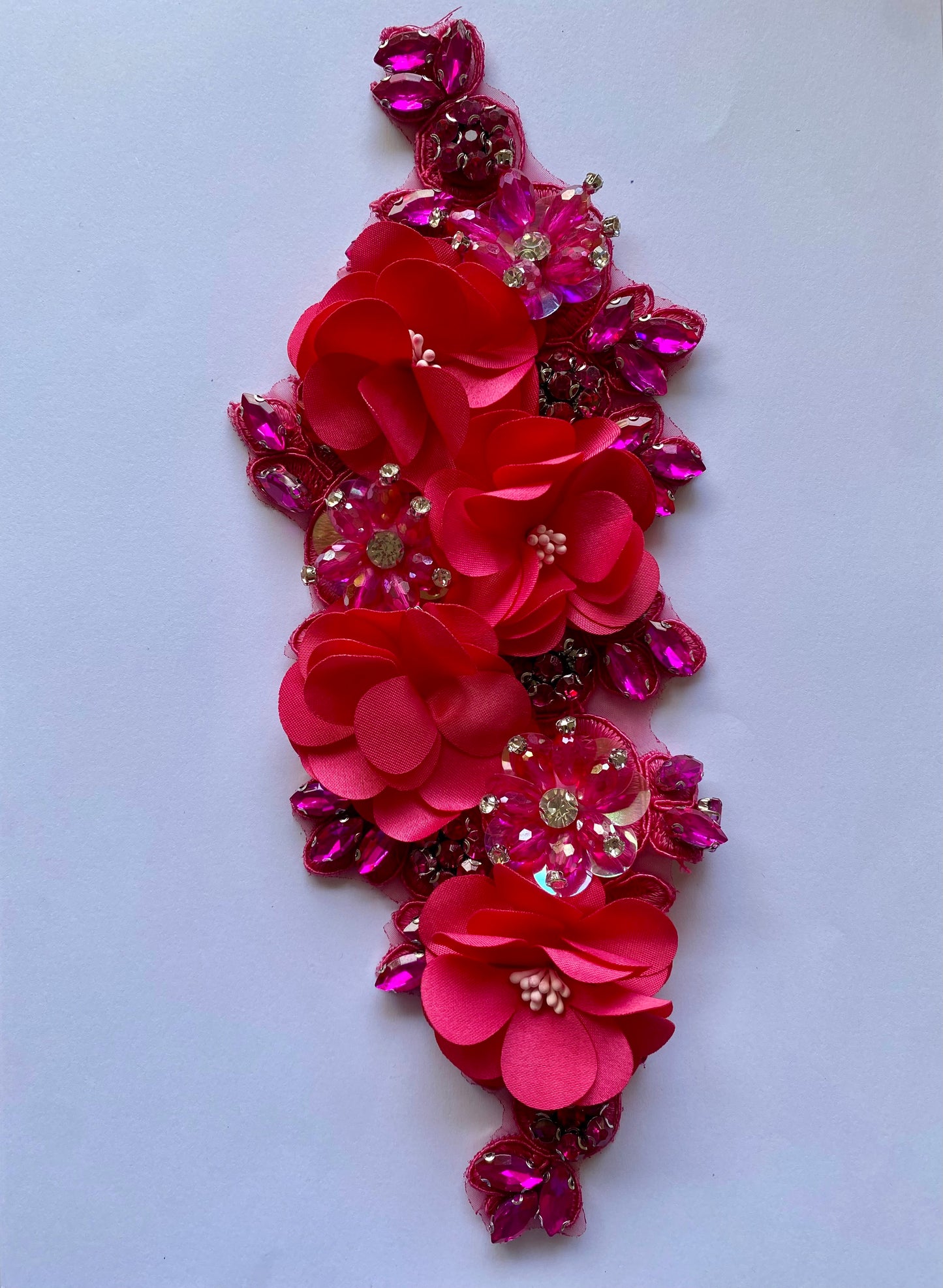 Exquisite Flower Appliques #2 - 18 Colours