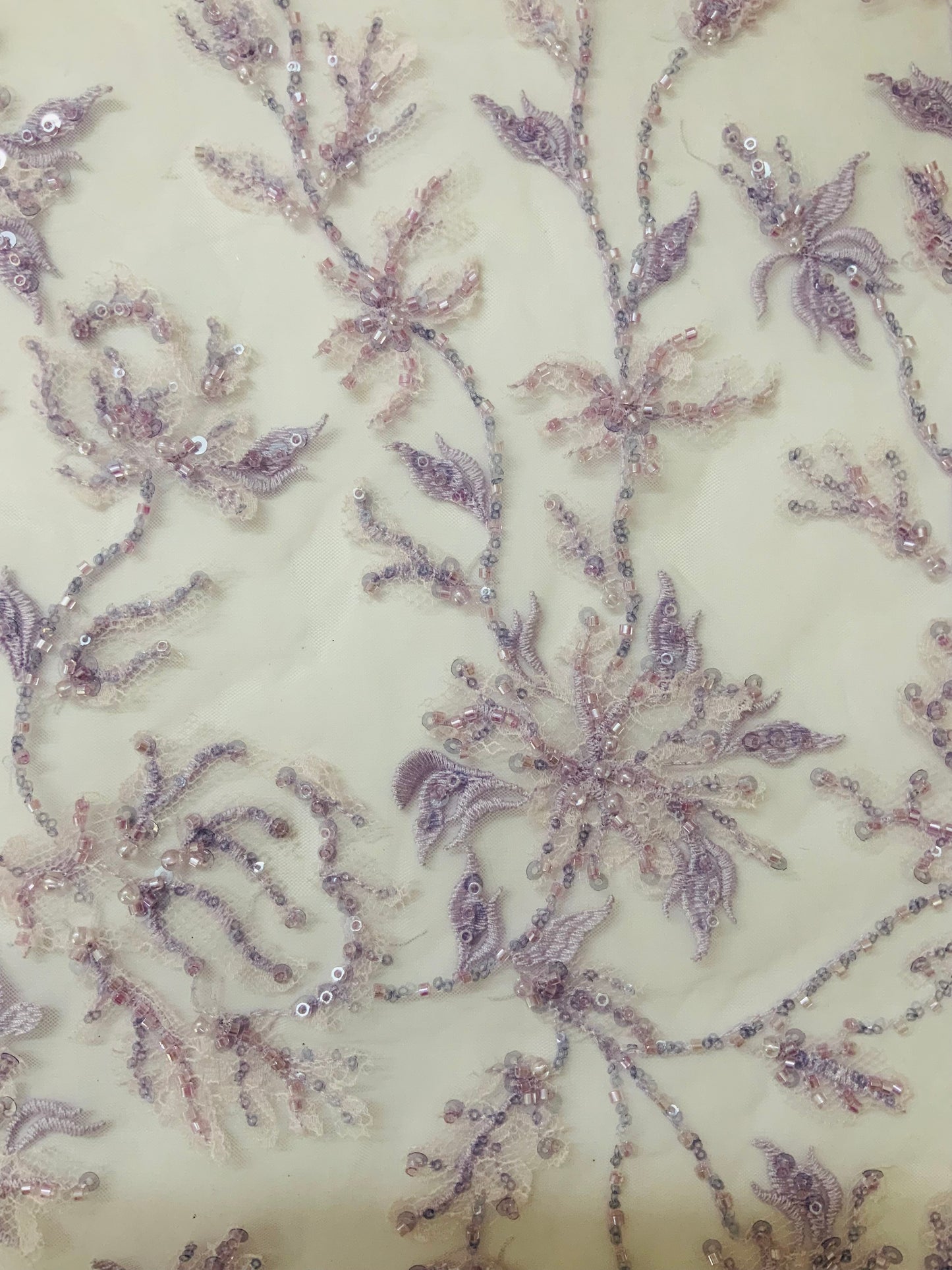 Light Violet Floral