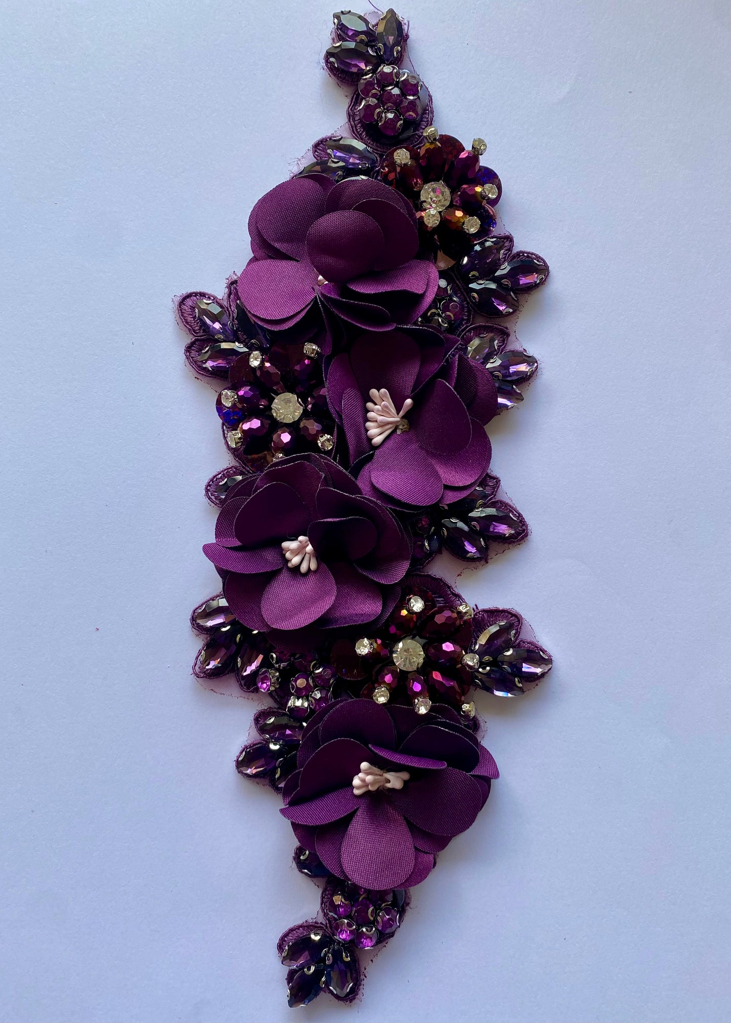 Exquisite Flower Appliques #2 - 18 Colours