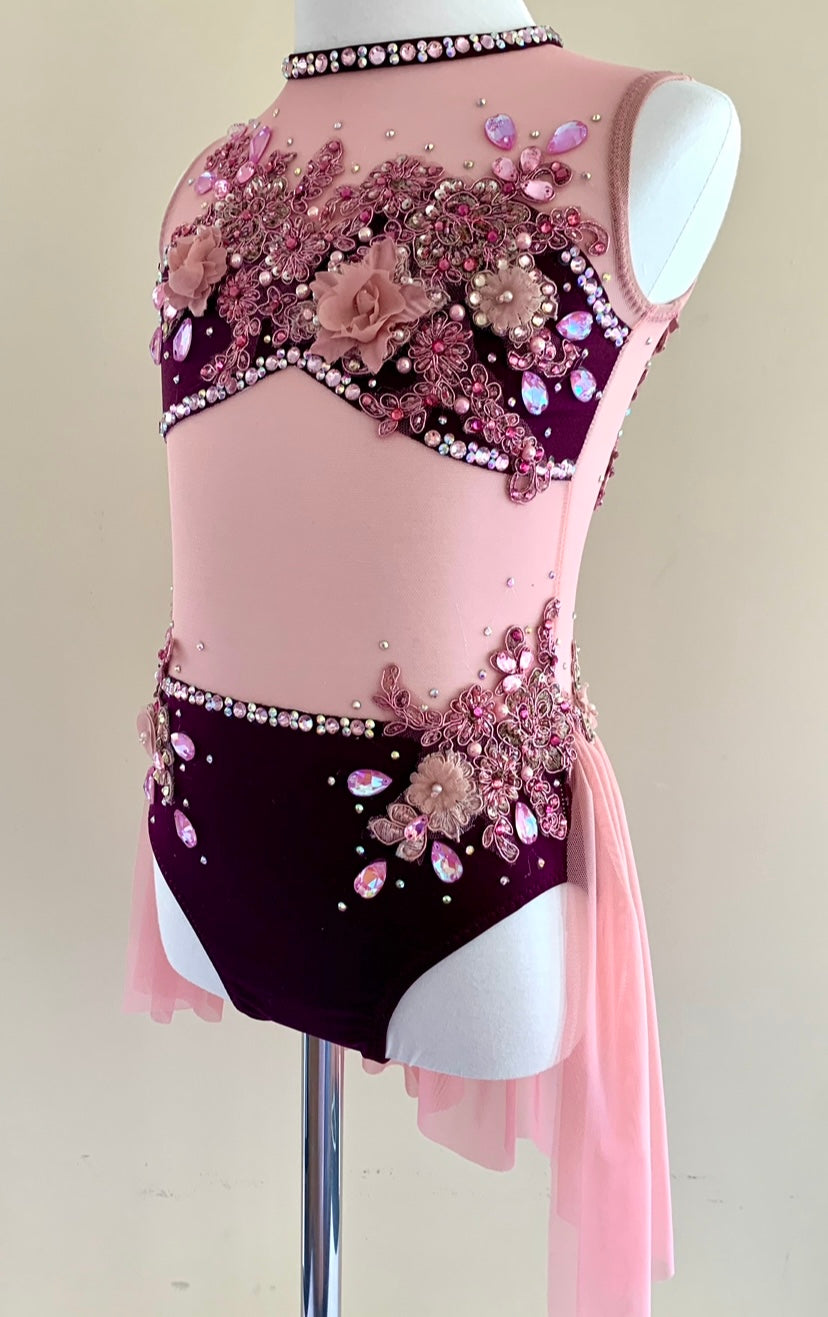 Dusky Rose Lyrical Size 6