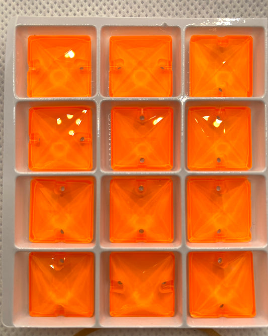 K9 Neon Orange Square
