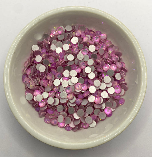 Shiny Opal Baby Pink