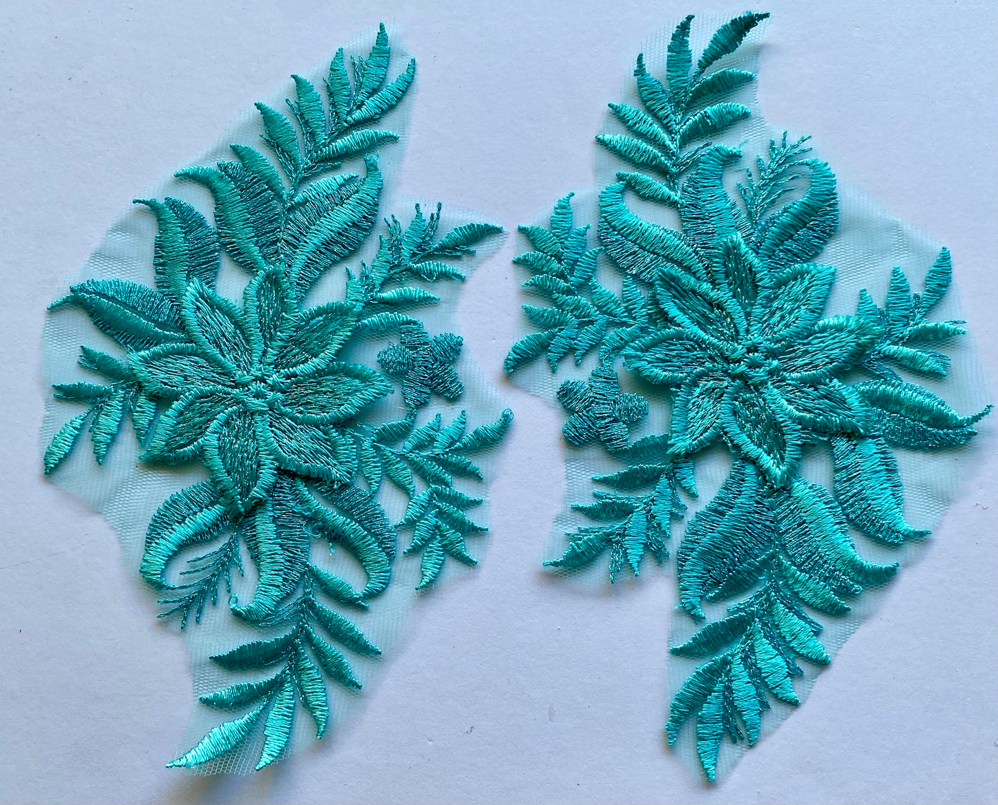 Aqua 3D Applique #2 - 3D#111
