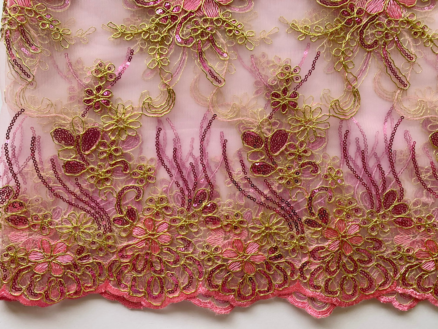 Jade Lace - Pink