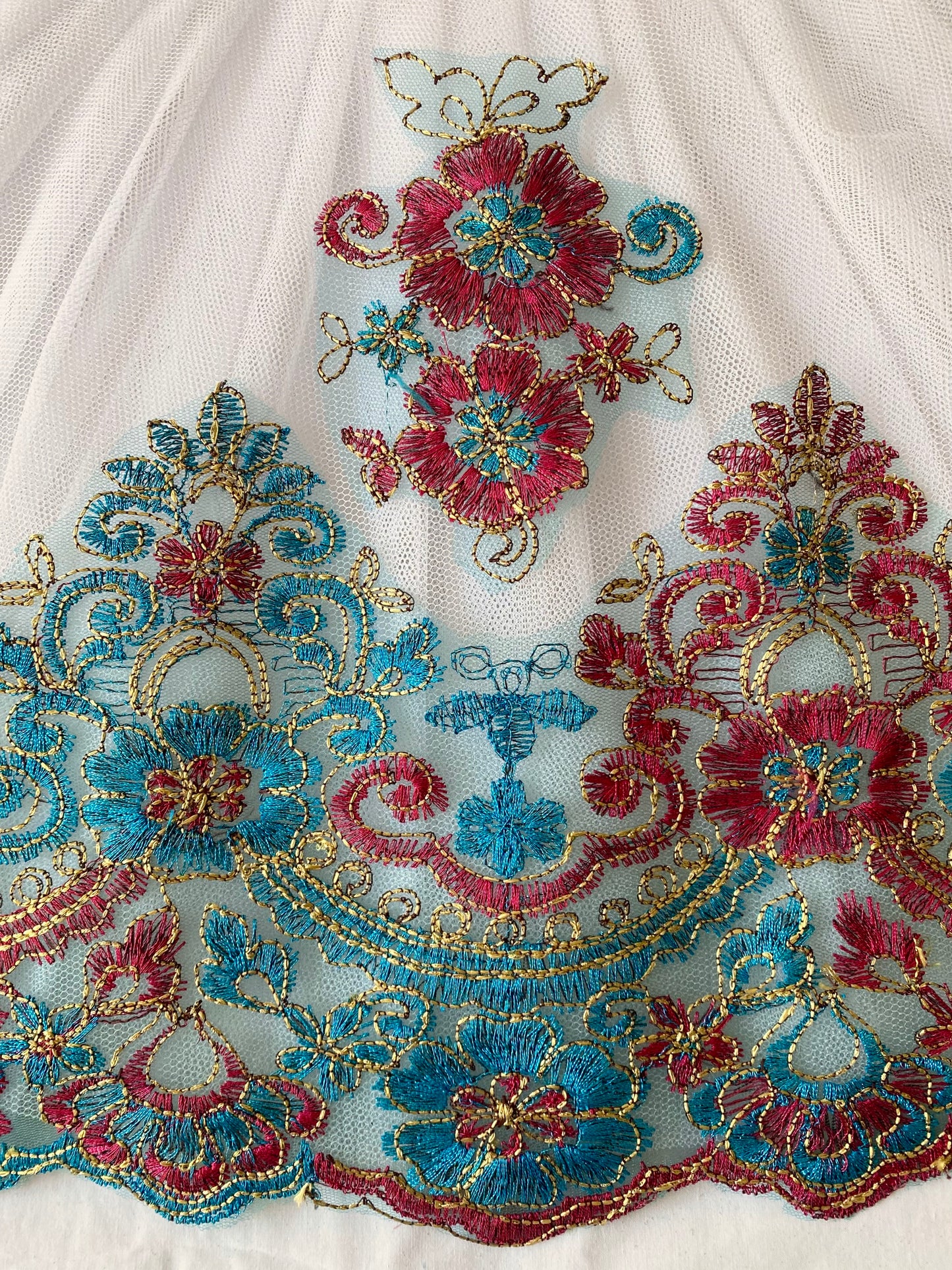 Lace Pansy #10