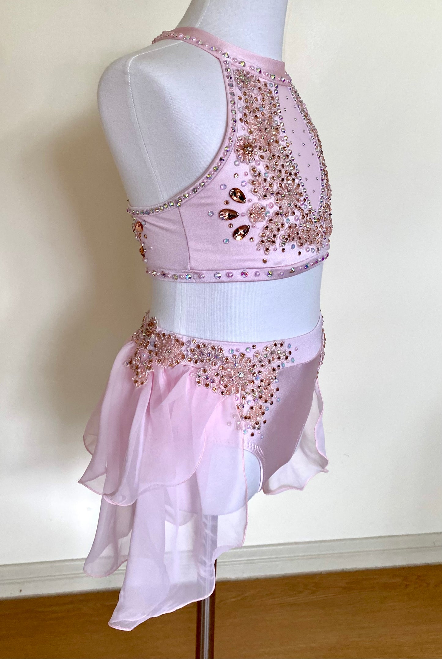 Pink and Peach Lyrical Size 8
