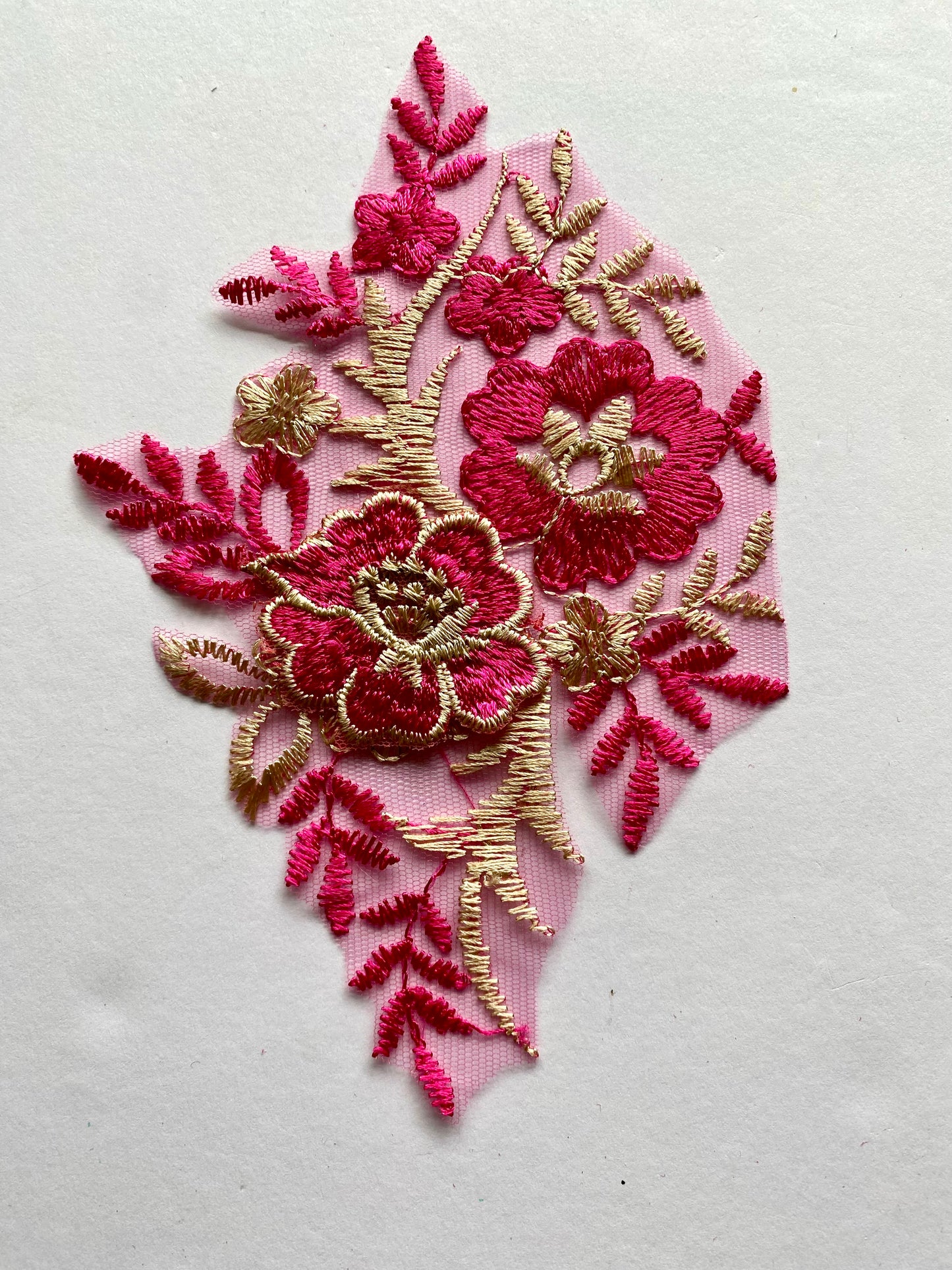 Rose Applique #5 - 3D#113