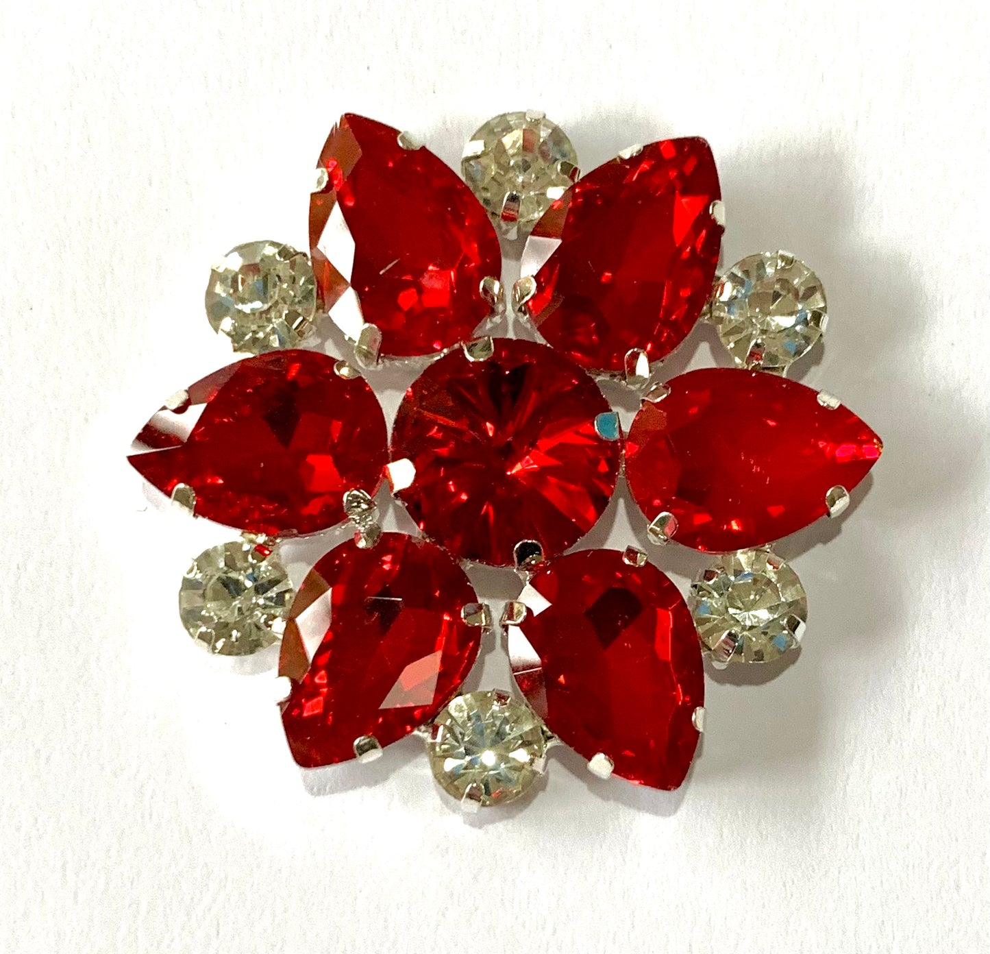 Round Rhinestone Applique