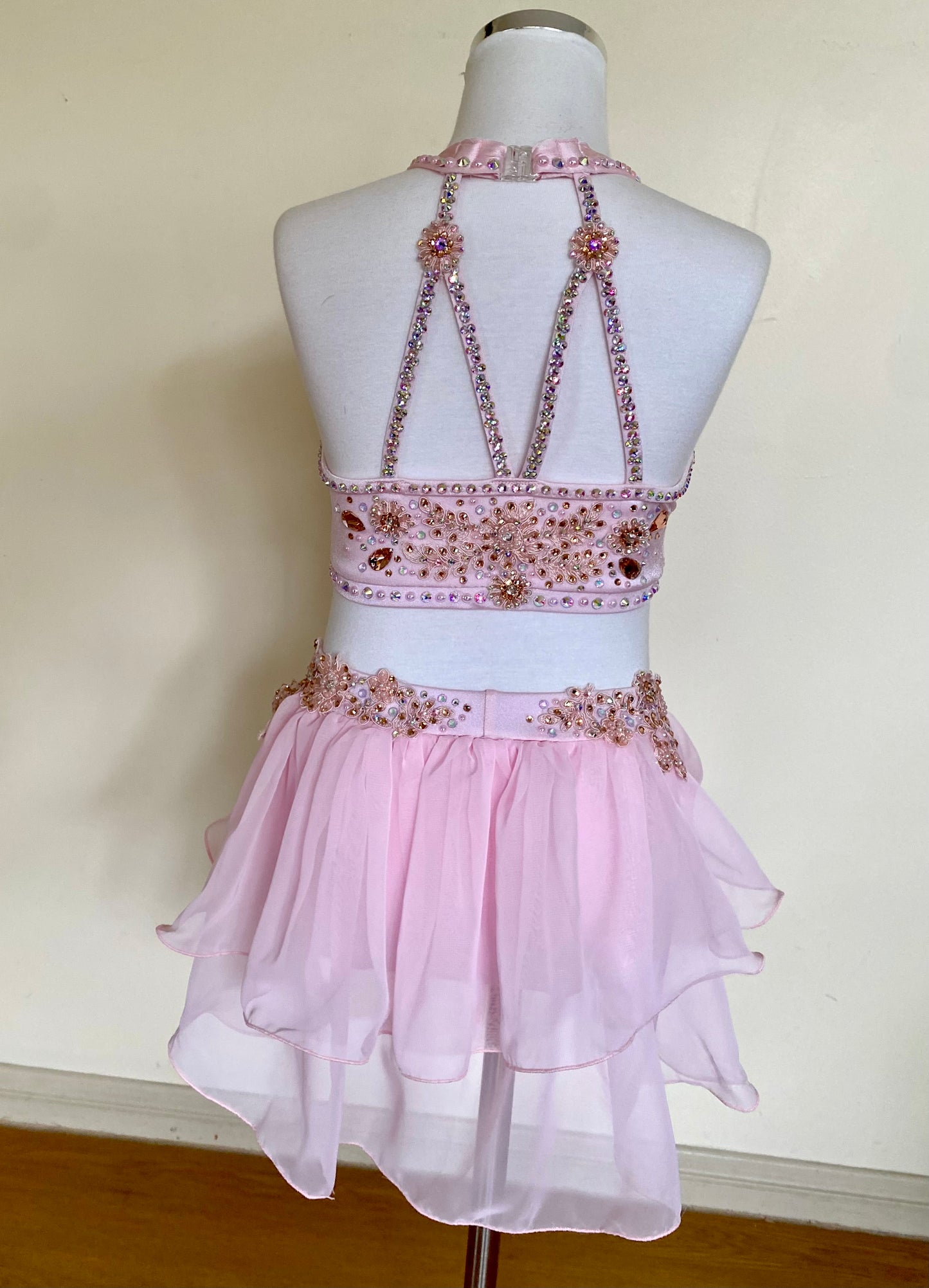 Pink and Peach Lyrical Size 8