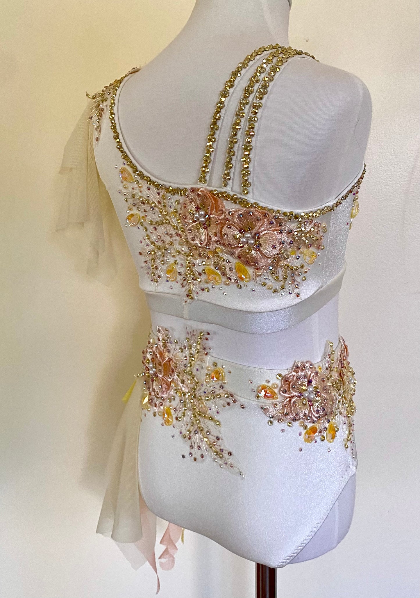 Peach and Lemon Lyrical Size 6