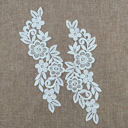 White Applique #5