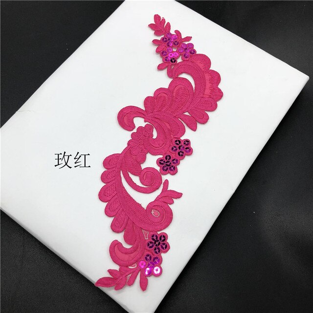Bright Lace Motifs #4 - 8 Colours