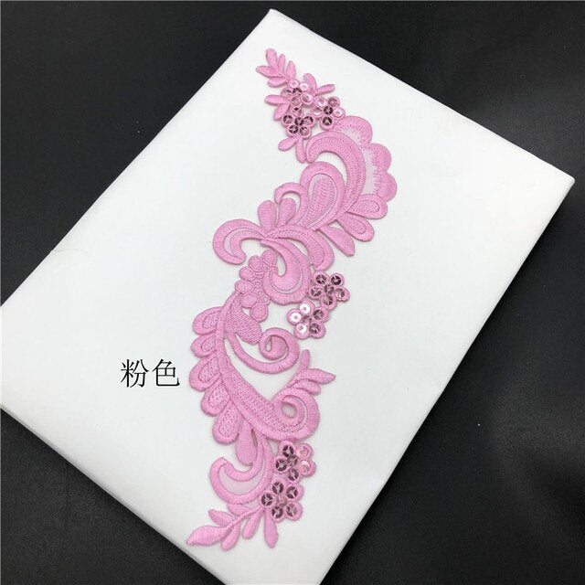 Bright Lace Motifs #4 - 8 Colours