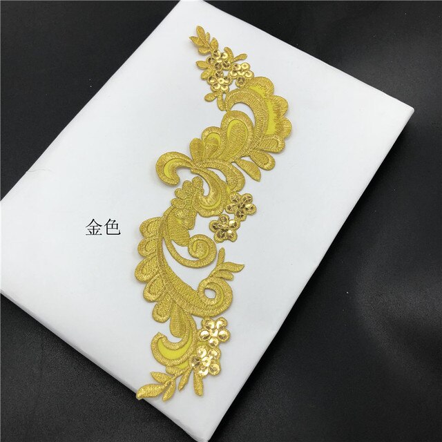 Bright Lace Motifs #4 - 8 Colours