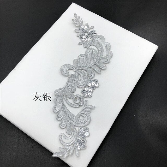 Bright Lace Motifs #4 - 8 Colours