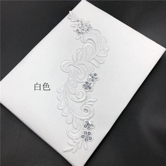Bright Lace Motifs #4 - 8 Colours