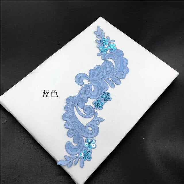 Bright Lace Motifs #4 - 8 Colours