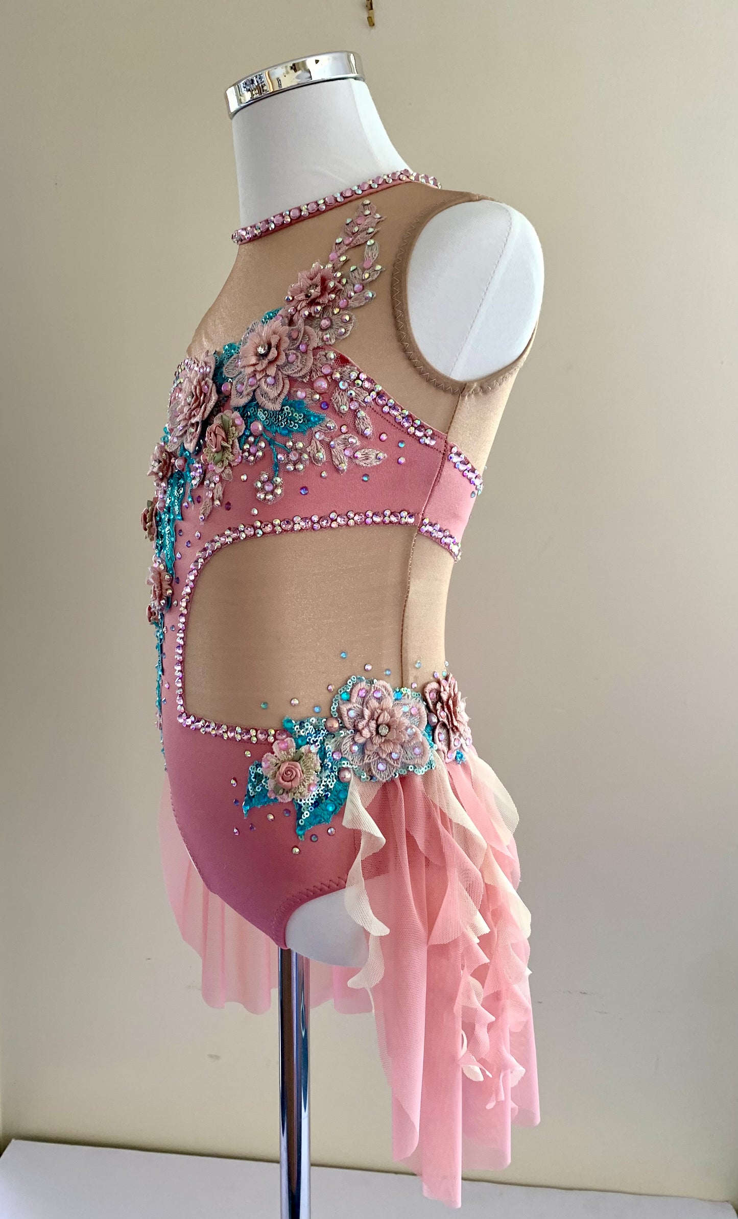 Pink Lyrical Size 6