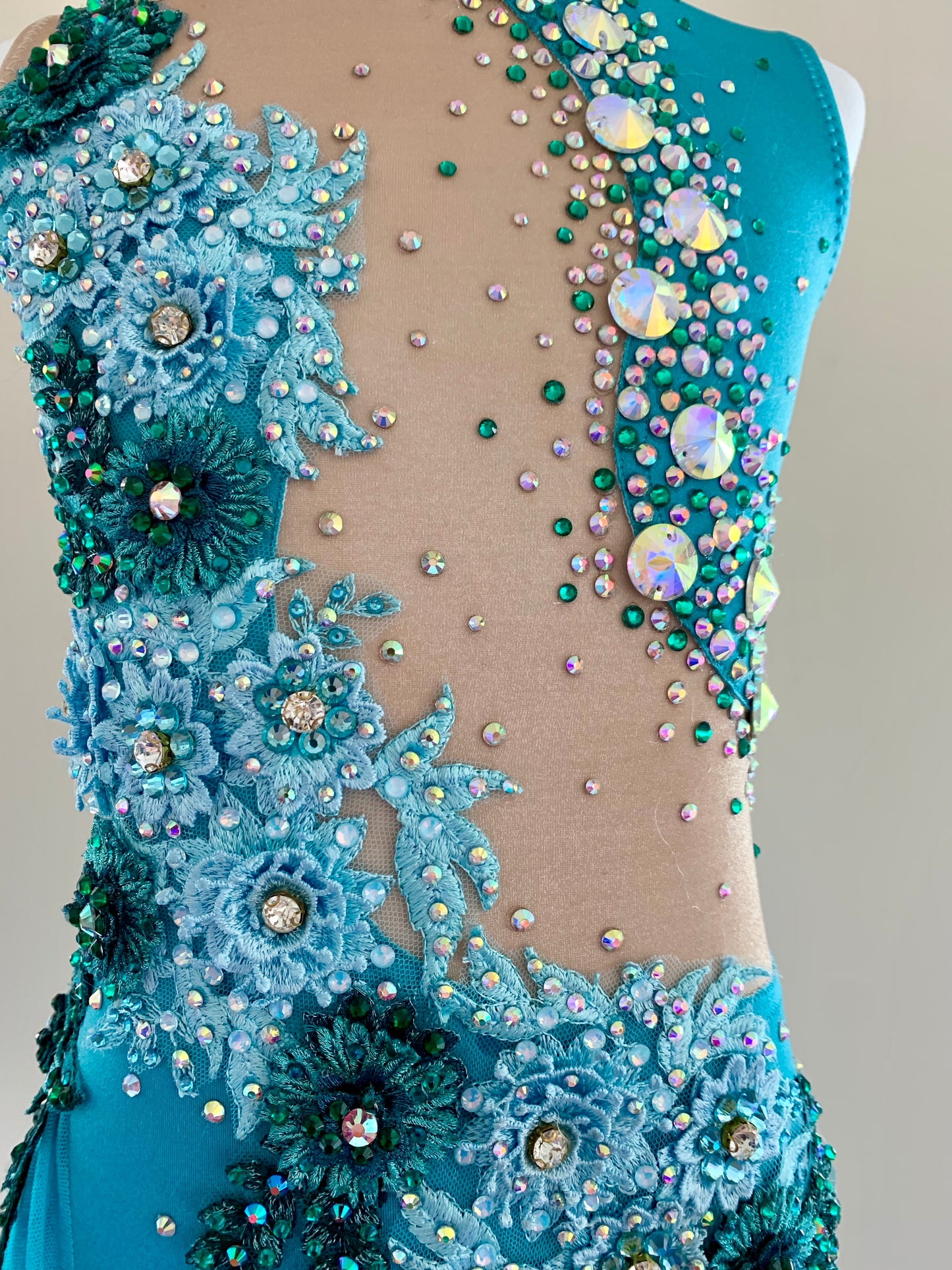 Teal Lyrical Size 6