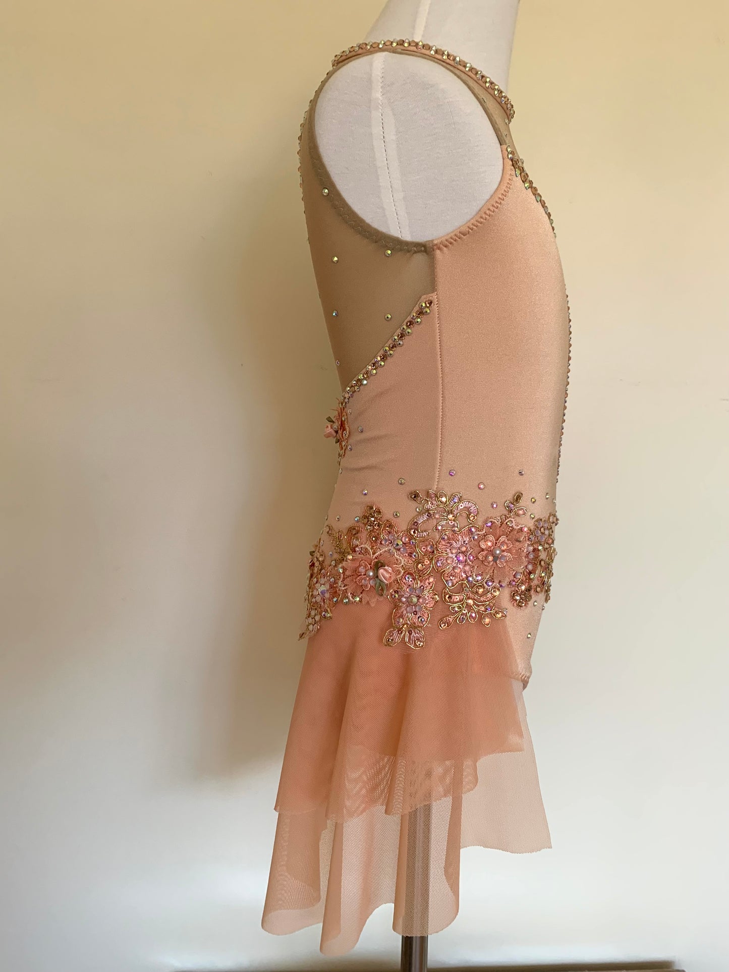 Peach Lyrical Size 8