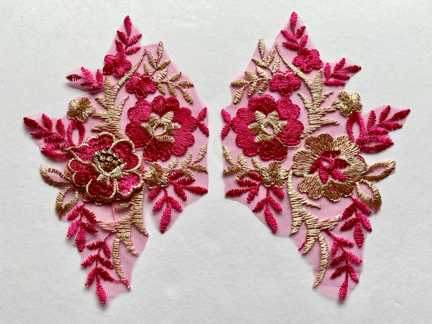 Rose Applique #5 - 3D#113