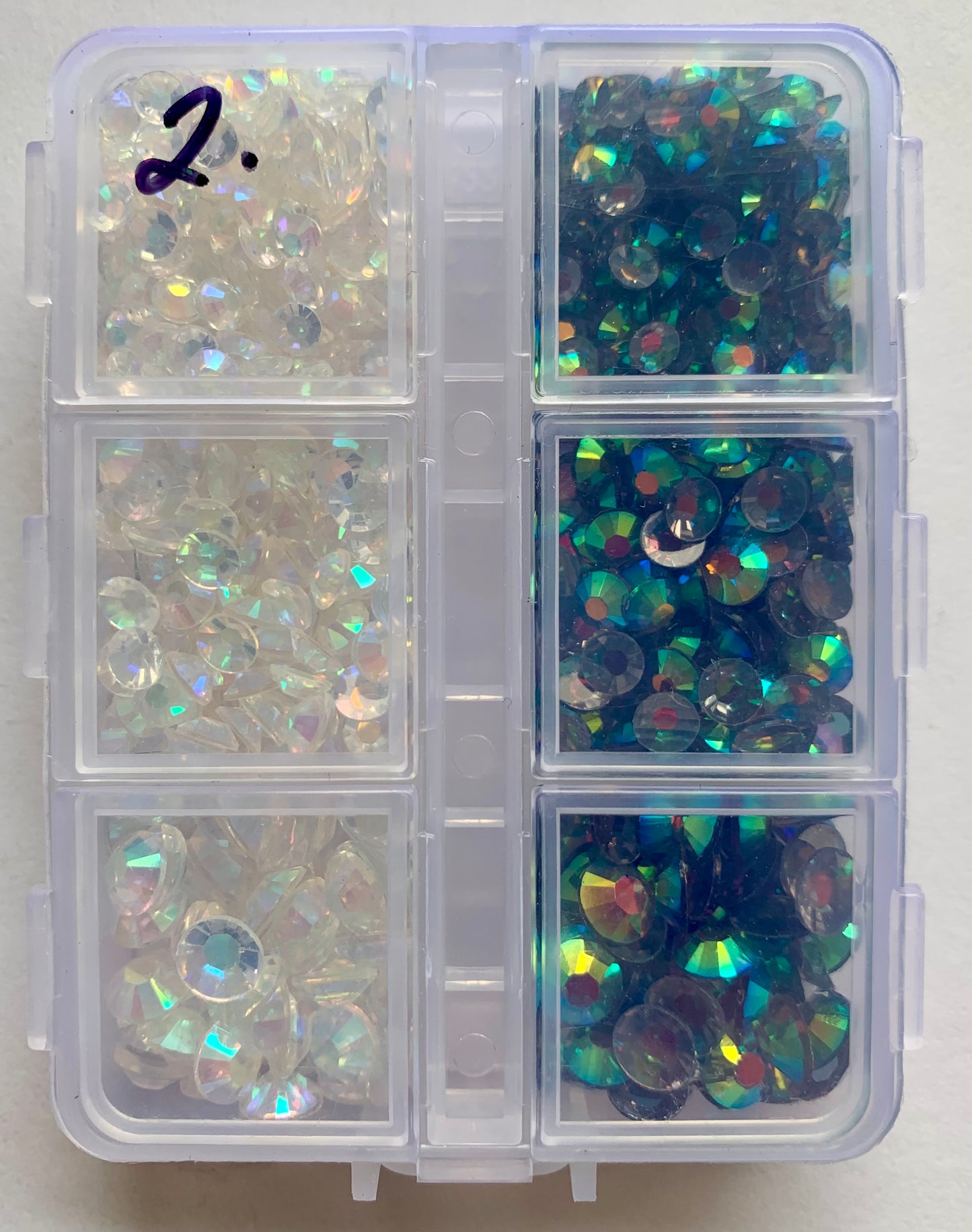 Black Diamond and Transparent #20