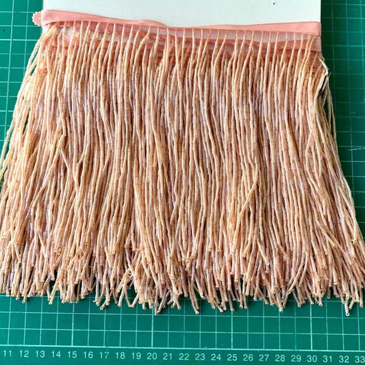 Beaded Trim Light Pink