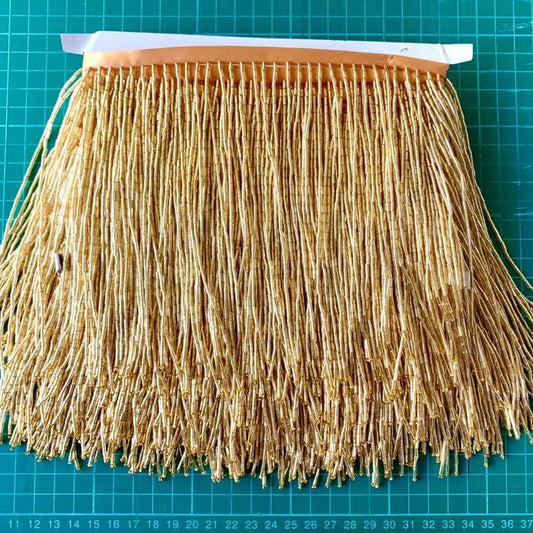 Beaded Trim Gold